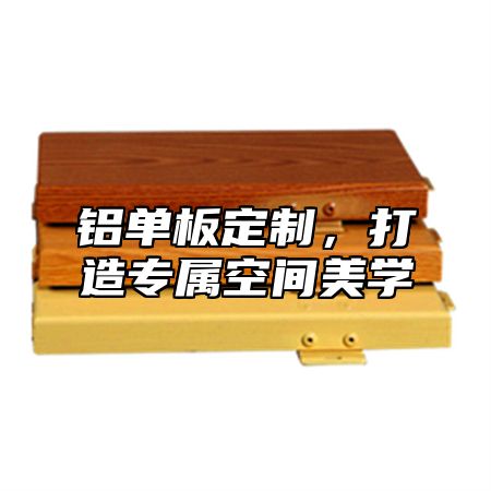 铝单板定制，打造专属空间美学