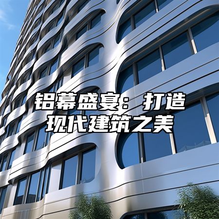 铝幕盛宴：打造现代建筑之美