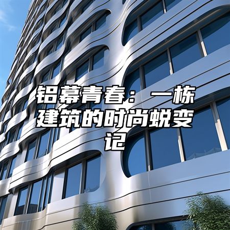 铝幕青春：一栋建筑的时尚蜕变记