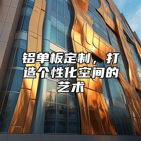 铝单板定制，打造个性化空间的艺术