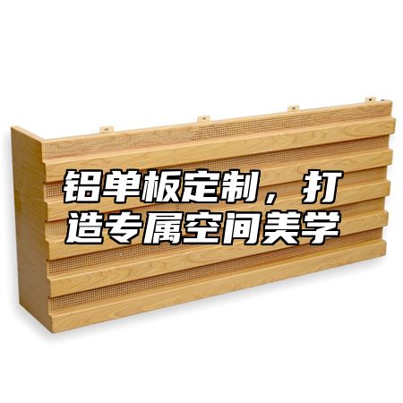 铝单板定制，打造专属空间美学
