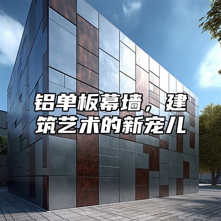 铝单板幕墙，建筑艺术的新宠儿