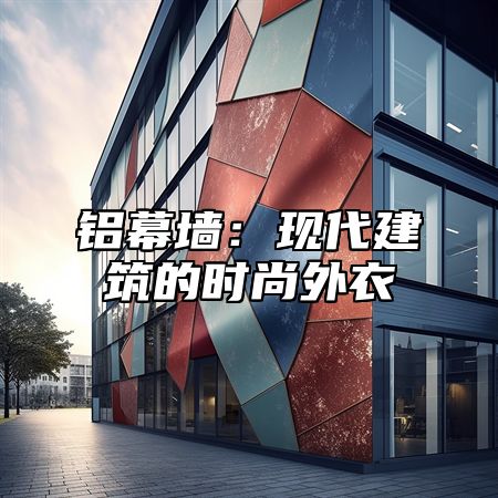 铝幕墙：现代建筑的时尚外衣