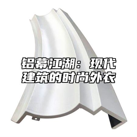 铝幕江湖：现代建筑的时尚外衣