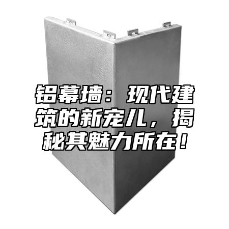 铝幕墙：现代建筑的新宠儿，揭秘其魅力所在！